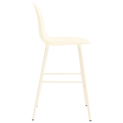 Chaise de bar Form - Crème - 65 cm ou 75 cm - Normann Copenhagen