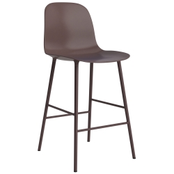 Form Barchair - Brown - 65 cm or 75 cm - Normann Copenhagen