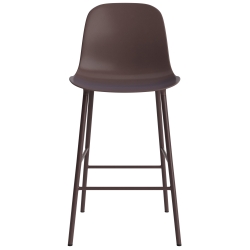 Form Barchair - Brown - 65 cm or 75 cm - Normann Copenhagen