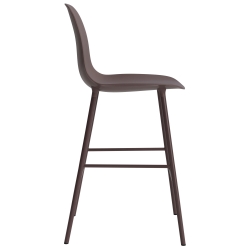 Chaise de bar Form - Marron - 65 cm ou 75 cm - Normann Copenhagen