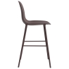 Form Barchair - Brown - 65 cm or 75 cm - Normann Copenhagen