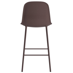 Chaise de bar Form - Marron - 65 cm ou 75 cm - Normann Copenhagen