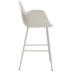 Form Bar Armchair - Light grey - 65 cm or 75 cm - Normann Copenhagen