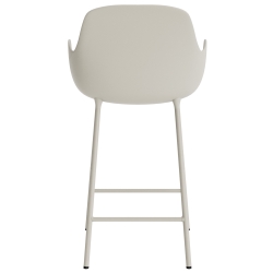 Form Bar Armchair - Light grey - 65 cm or 75 cm - Normann Copenhagen