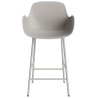 Form Bar Armchair - Warm grey - 65 cm or 75 cm - Normann Copenhagen