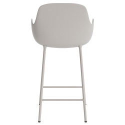 Form Bar Armchair - Warm grey - 65 cm or 75 cm - Normann Copenhagen