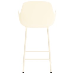 Form Bar Armchair - Cream - 65 cm or 75 cm - Normann Copenhagen