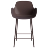 Chaise de bar avec accoudoirs Form - Marron - 65 cm ou 75 cm - Normann Copenhagen