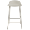 Tabouret de bar Form - Gris clair - 65 cm ou 75 cm - Normann Copenhagen