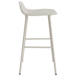 Tabouret de bar Form - Gris clair - 65 cm ou 75 cm - Normann Copenhagen