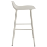 Form Barstool - Light grey - 65 cm or 75 cm - Normann Copenhagen