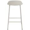 Tabouret de bar Form - Gris clair - 65 cm ou 75 cm - Normann Copenhagen