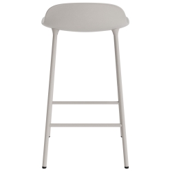 Form Barstool - Warm grey - 65 cm or 75 cm - Normann Copenhagen