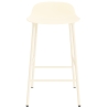 Form Barstool - Cream - 65 cm or 75 cm - Normann Copenhagen