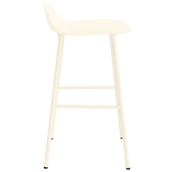 Tabouret de bar Form - Crème - 65 cm ou 75 cm - Normann Copenhagen