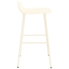 Form Barstool - Cream - 65 cm or 75 cm - Normann Copenhagen