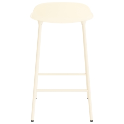 Form Barstool - Cream - 65 cm or 75 cm - Normann Copenhagen