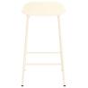 Form Barstool - Cream - 65 cm or 75 cm - Normann Copenhagen