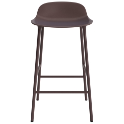 Tabouret de bar Form - Marron - 65 cm ou 75 cm - Normann Copenhagen