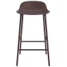 Tabouret de bar Form - Marron - 65 cm ou 75 cm - Normann Copenhagen