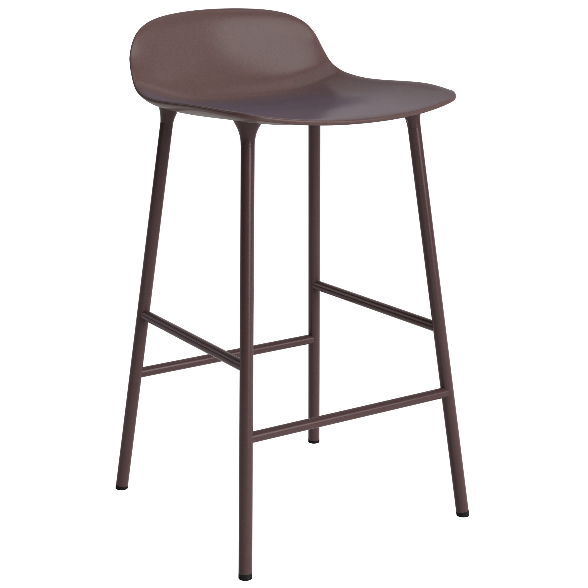 Tabouret de bar Form - Marron - 65 cm ou 75 cm - Normann Copenhagen