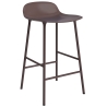 Tabouret de bar Form - Marron - 65 cm ou 75 cm - Normann Copenhagen