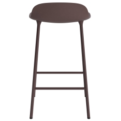 Form Barstool - Brown - 65 cm or 75 cm - Normann Copenhagen