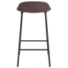 Form Barstool - Brown - 65 cm or 75 cm - Normann Copenhagen