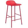 Tabouret de bar Form - Rouge vif - 65 cm ou 75 cm - Normann Copenhagen