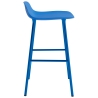 Form Barstool - Bright blue - 65 cm or 75 cm - Normann Copenhagen