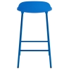 Form Barstool - Bright blue - 65 cm or 75 cm - Normann Copenhagen