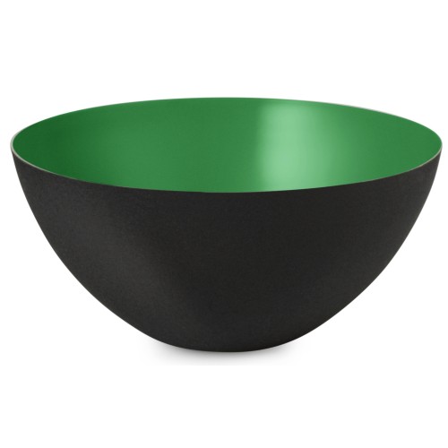 Krenit bowl 30 cl - Green - Normann Copenhagen