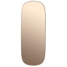 Pink / Pink, large - Framed Mirror - Muuto