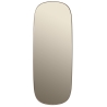 Taupe / Taupe, grand - Miroir Framed - Muuto