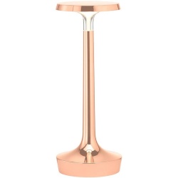 Bon Jour Unplugged cordless lamp – Copper – Without crown - Flos