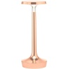 Bon Jour Unplugged cordless lamp – Copper – Without crown - Flos