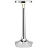 Bon Jour Unplugged cordless lamp – Chrome – Without crown - Flos