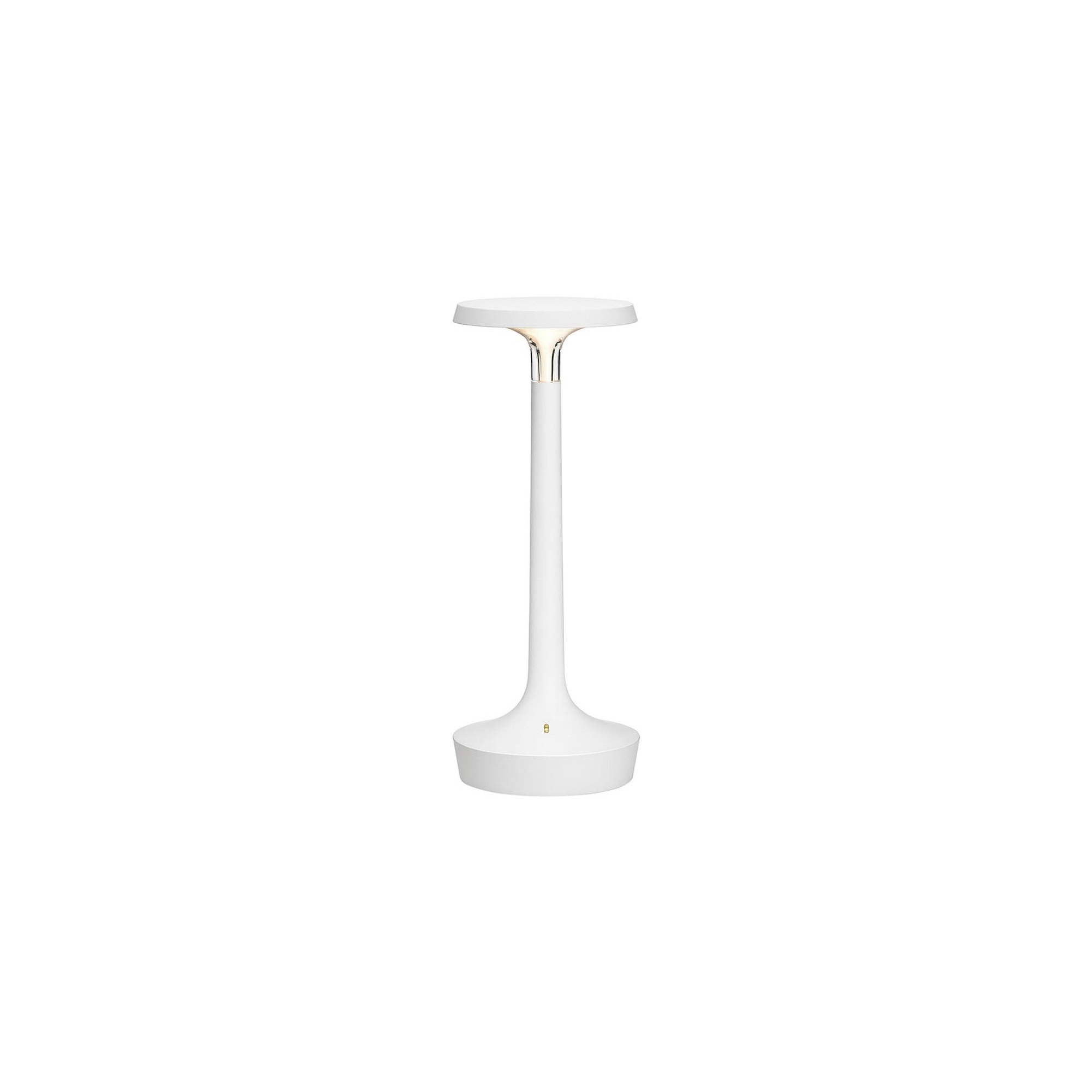 Bon Jour Unplugged cordless lamp – White – Without crown - Flos