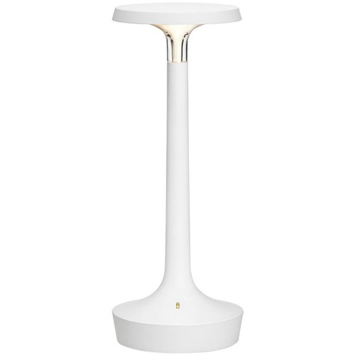 Lampe sans fil Bon Jour Unplugged – Blanc – Sans couronne - Flos