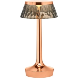 Bon Jour Unplugged cordless lamp – Copper – Fumée crown - Flos