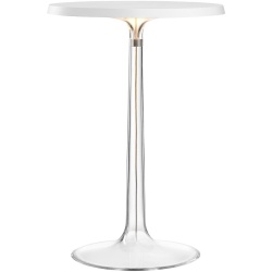 Lampe de table Bon Jour – Blanc – Sans couronne - Flos