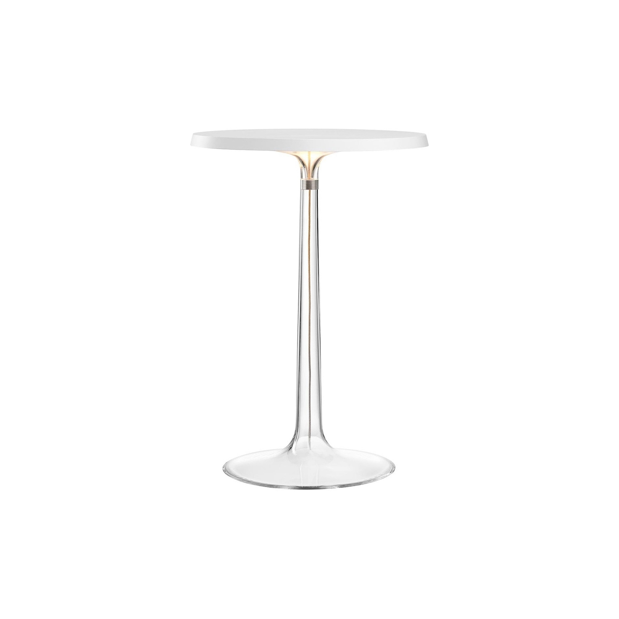 Bon Jour table lamp – White – Without crown - Flos