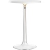 Lampe de table Bon Jour – Blanc – Sans couronne - Flos