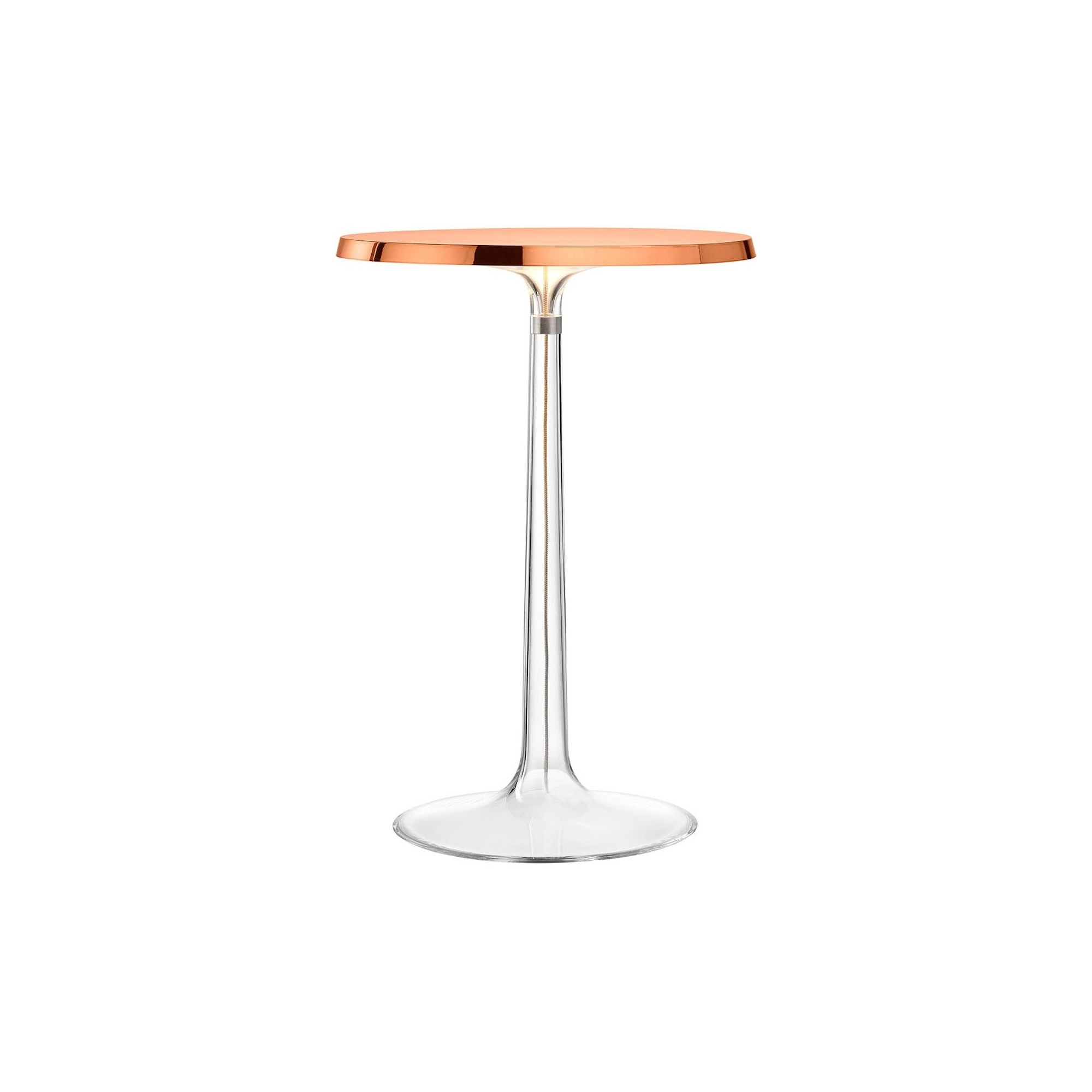 Bon Jour table lamp – Copper – Without crown - Flos