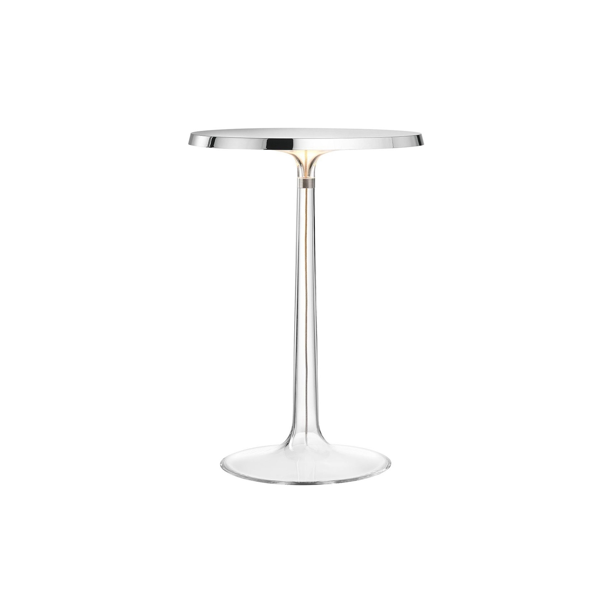 Bon Jour table lamp – Chrome – Without crown - Flos