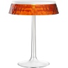 Bon Jour table lamp – White – Amber crown - Flos