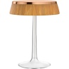 Bon Jour table lamp – Copper – Rattan crown - Flos