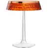 Bon Jour table lamp – Copper – Amber crown - Flos