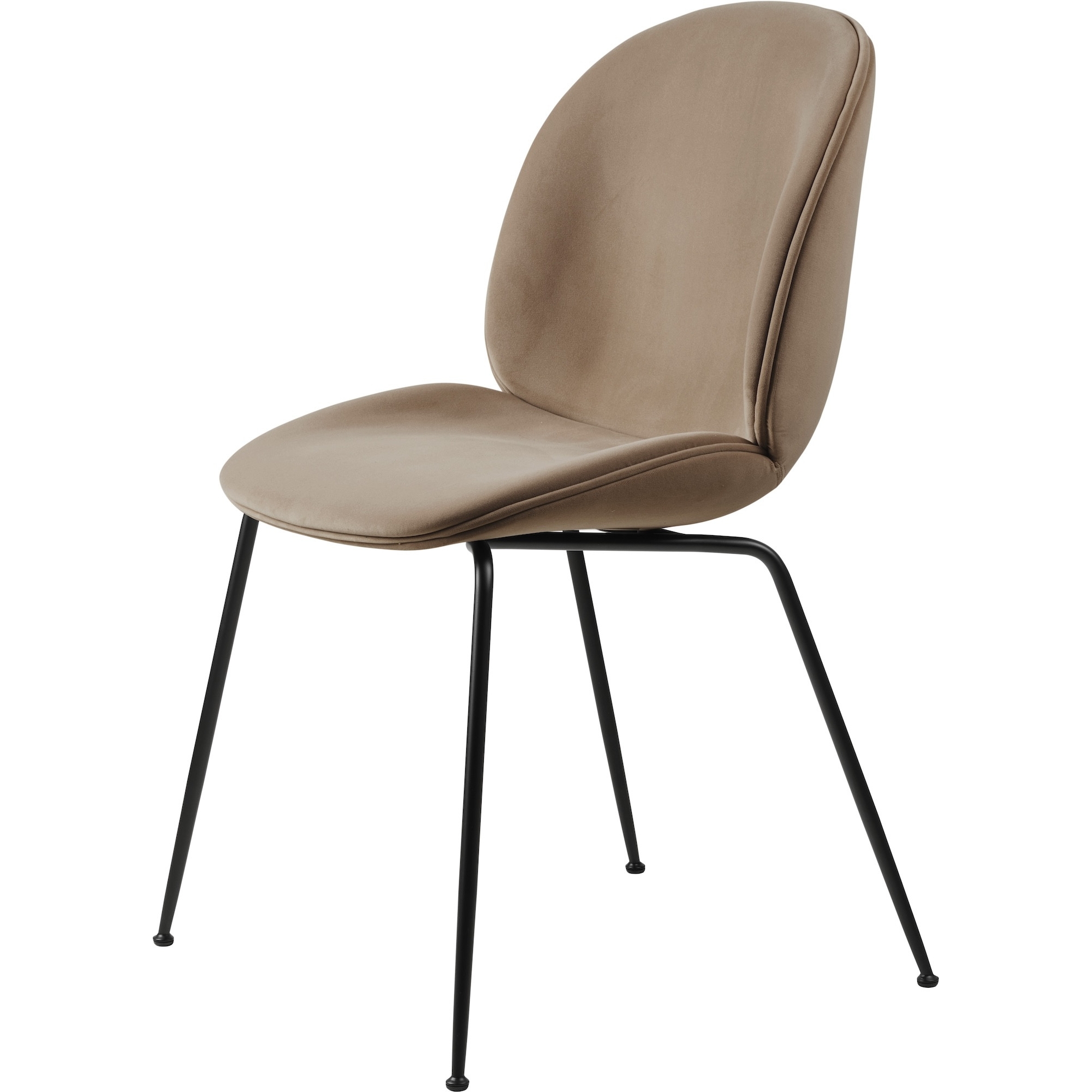 Beetle Chair – Sunday 034 + Matt black - Gubi