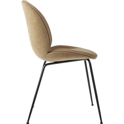 Beetle Chair – Belsuede Special FR 003 + Matt black - Gubi